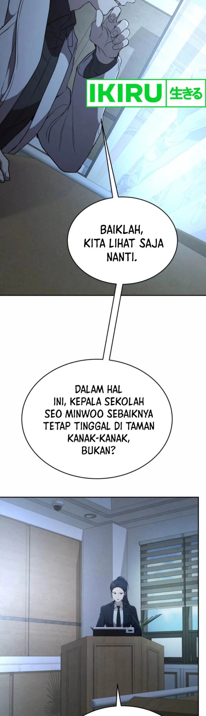 Shinsoo Kindergarten Chapter 23 - halaman 58