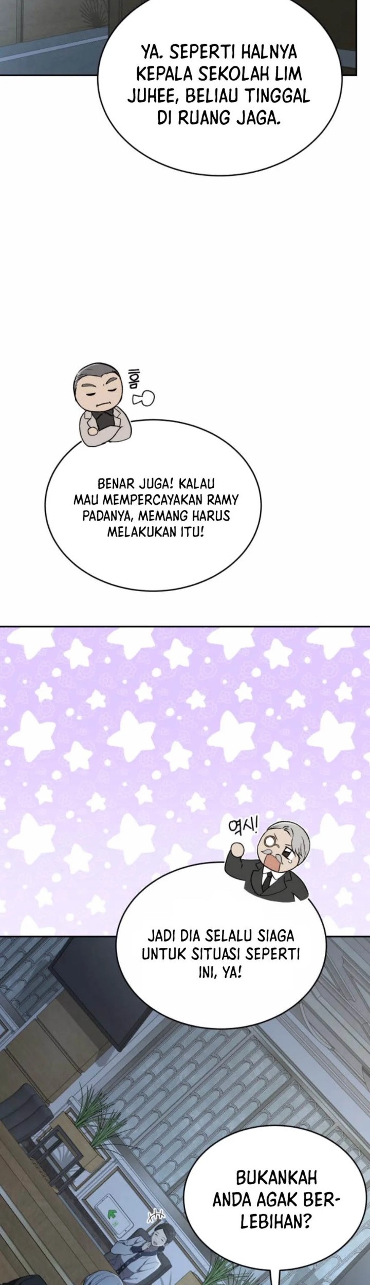Shinsoo Kindergarten Chapter 23 - halaman 59