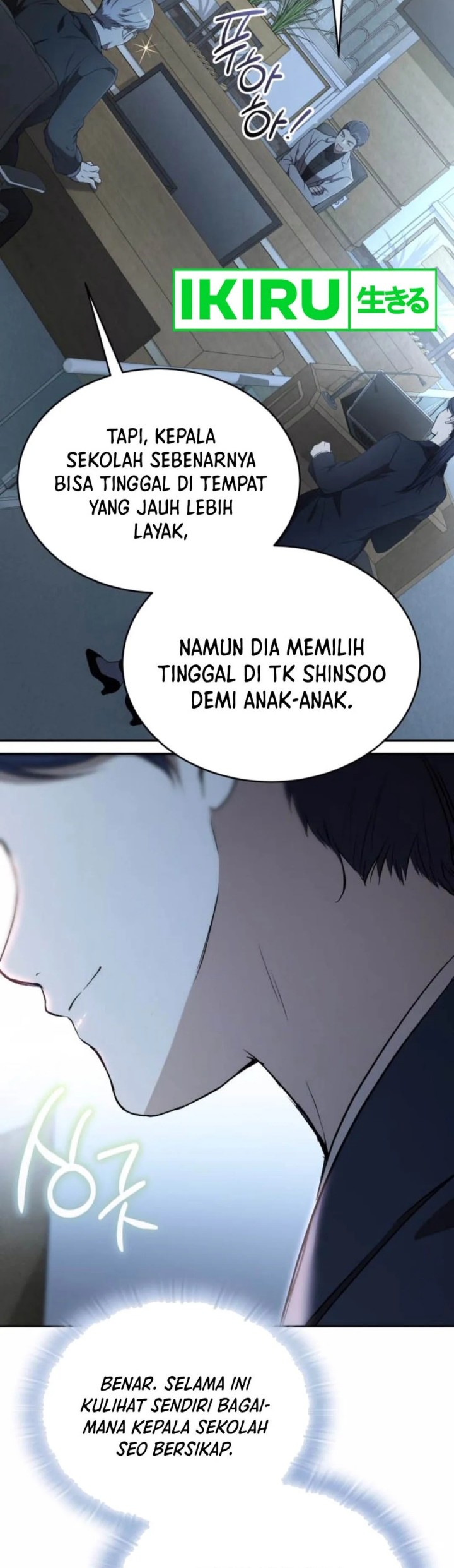 Shinsoo Kindergarten Chapter 23 - halaman 60