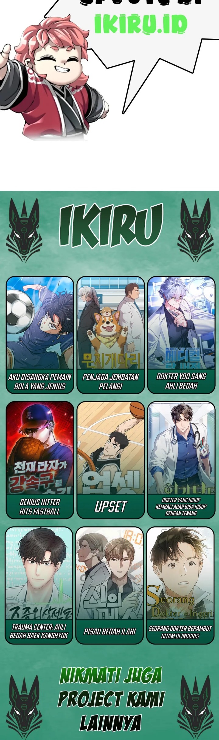 Shinsoo Kindergarten Chapter 23 - halaman 72