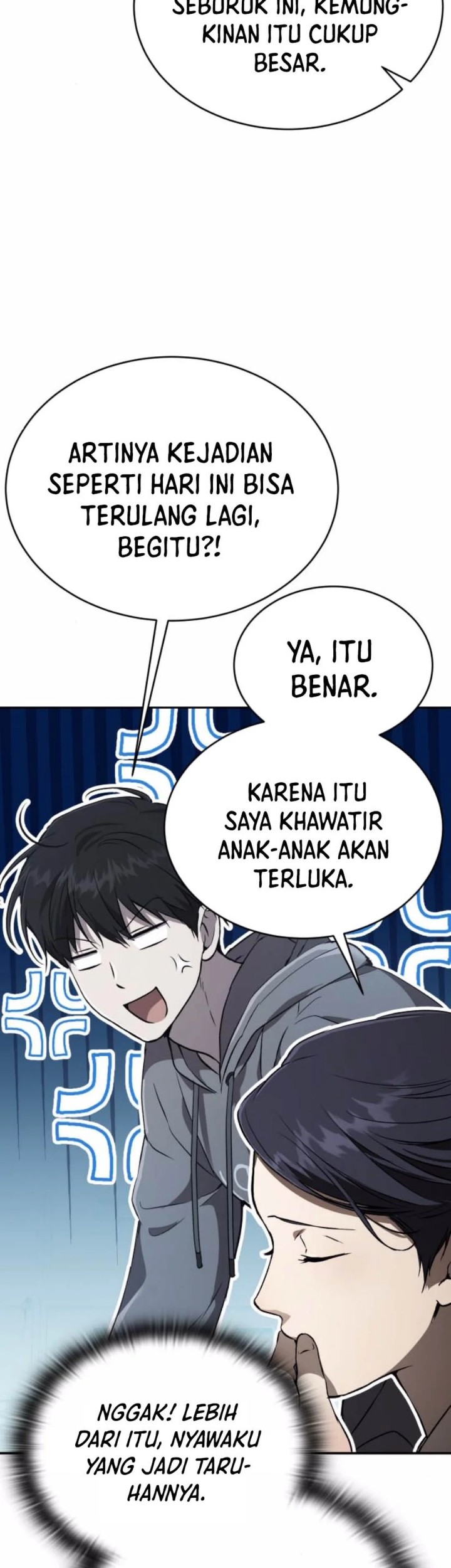 Shinsoo Kindergarten Chapter 23 - halaman 8