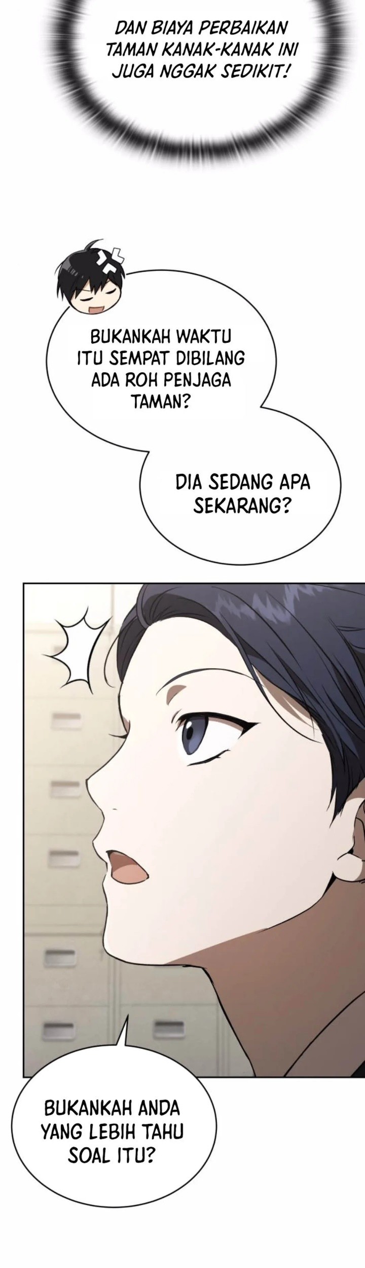 Shinsoo Kindergarten Chapter 23 - halaman 9