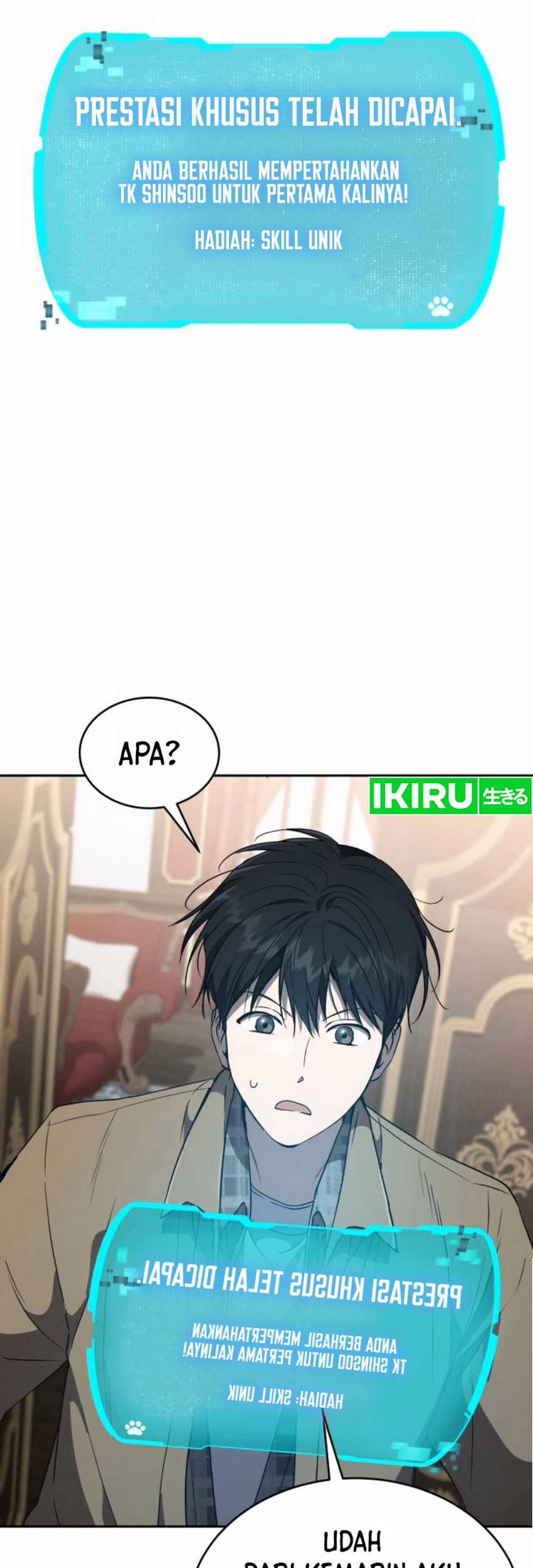 Shinsoo Kindergarten Chapter 24 - halaman 3