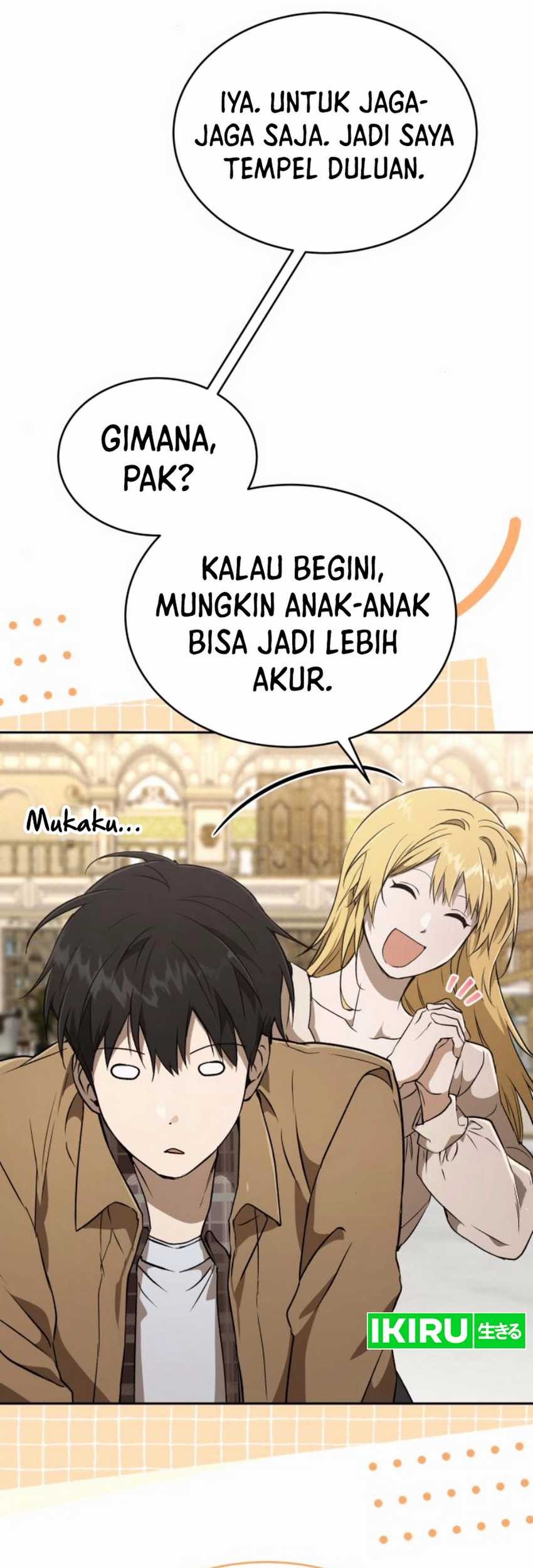 Shinsoo Kindergarten Chapter 24 - halaman 33