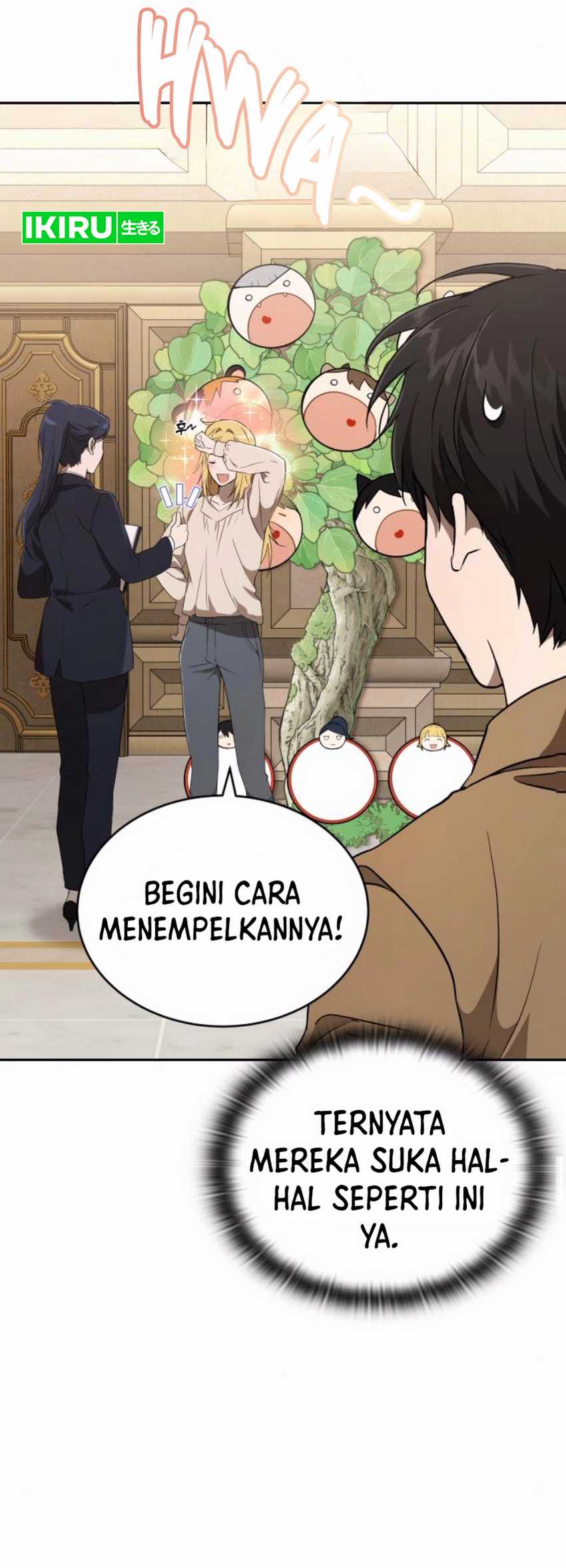 Shinsoo Kindergarten Chapter 24 - halaman 36