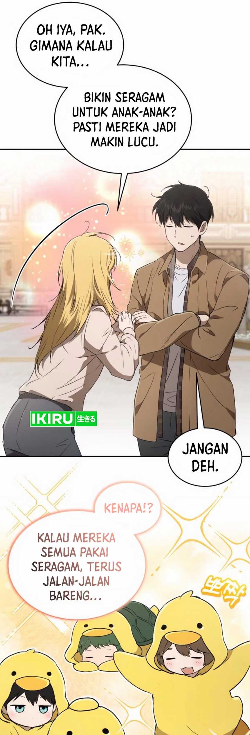 Shinsoo Kindergarten Chapter 24 - halaman 37