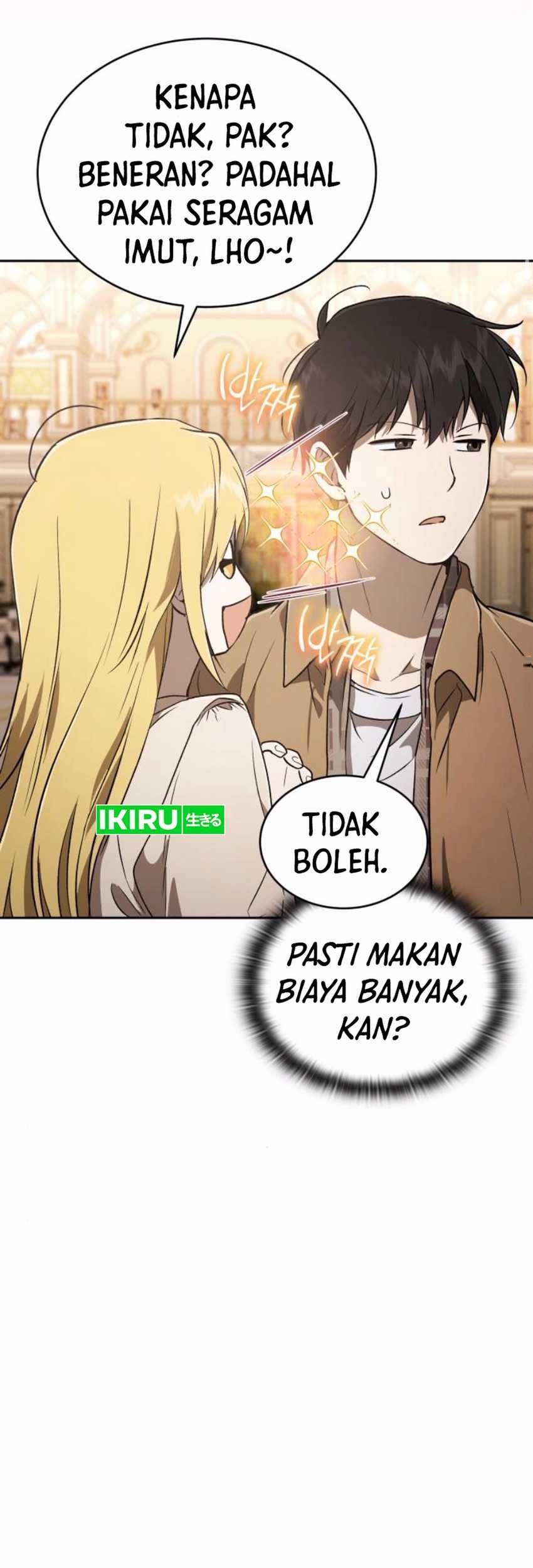 Shinsoo Kindergarten Chapter 24 - halaman 39