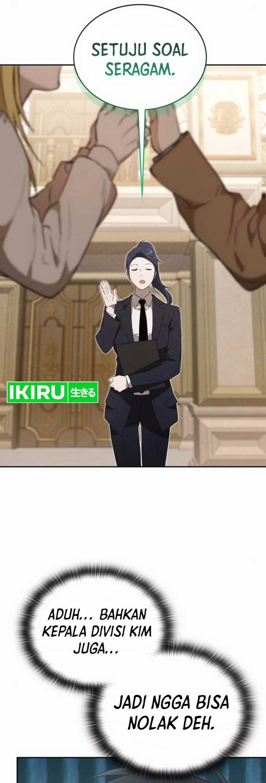 Shinsoo Kindergarten Chapter 24 - halaman 41