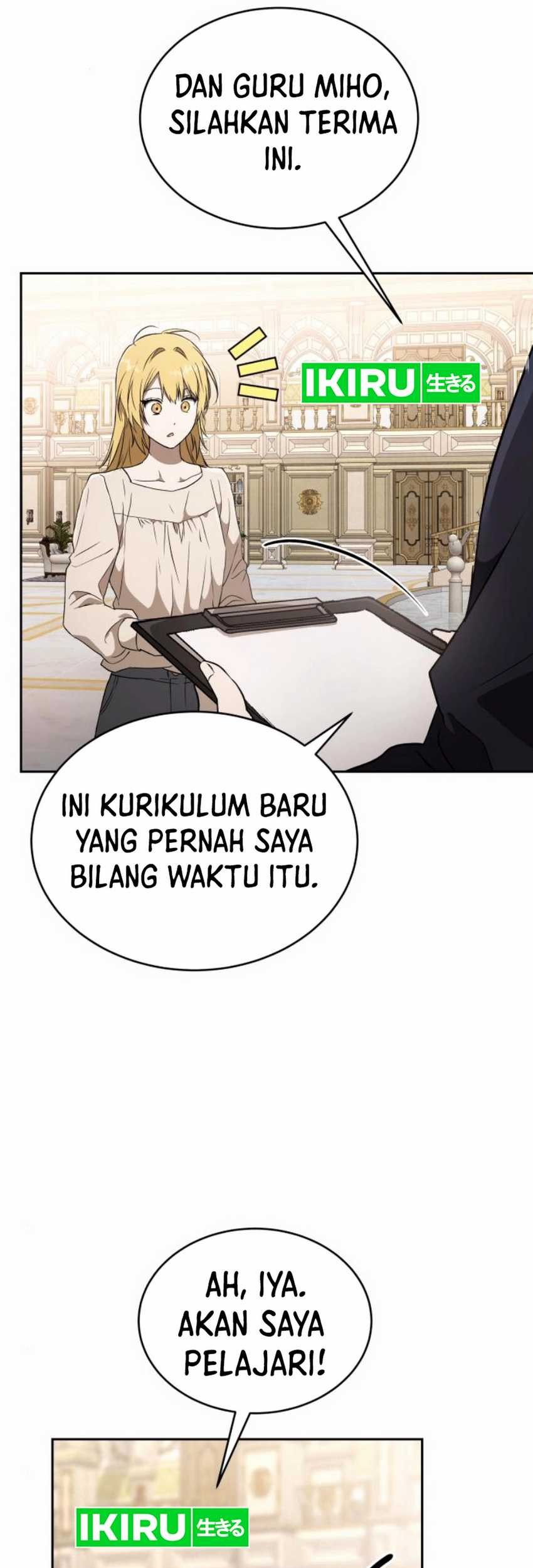 Shinsoo Kindergarten Chapter 24 - halaman 46