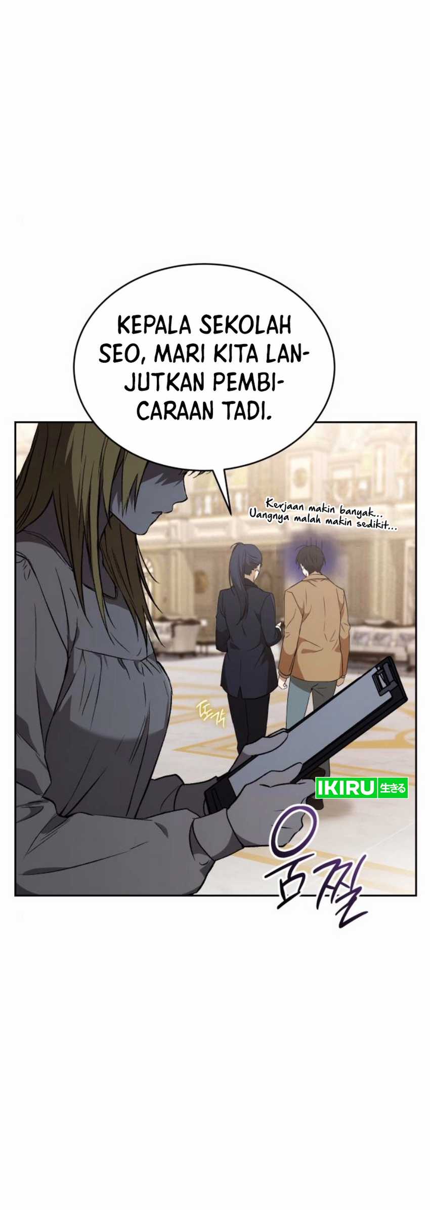 Shinsoo Kindergarten Chapter 24 - halaman 48