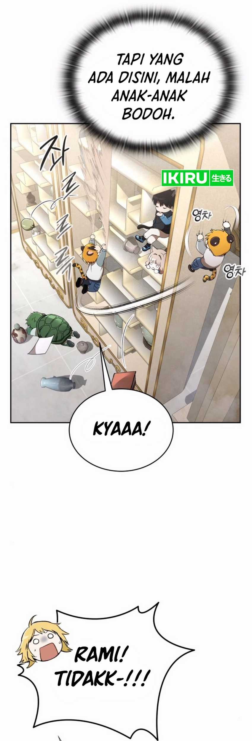 Shinsoo Kindergarten Chapter 24 - halaman 77