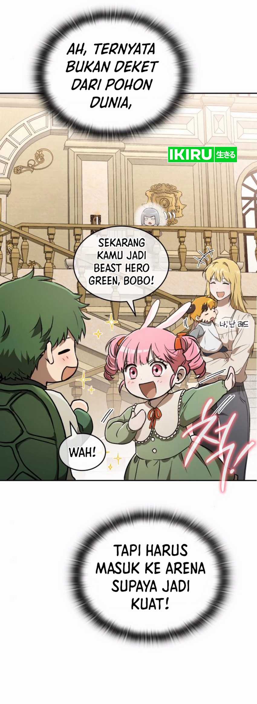 Shinsoo Kindergarten Chapter 24 - halaman 89