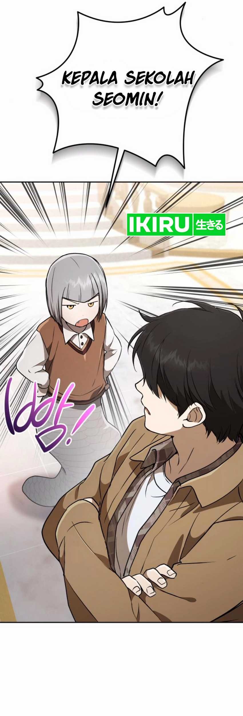 Shinsoo Kindergarten Chapter 24 - halaman 95