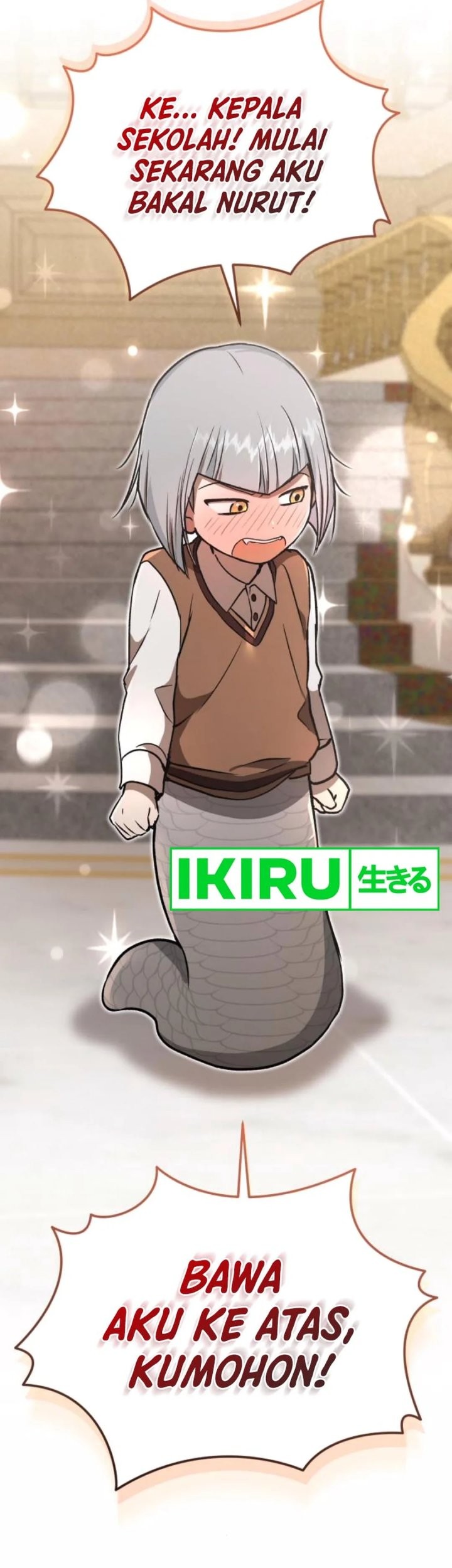 Shinsoo Kindergarten Chapter 25 - halaman 14