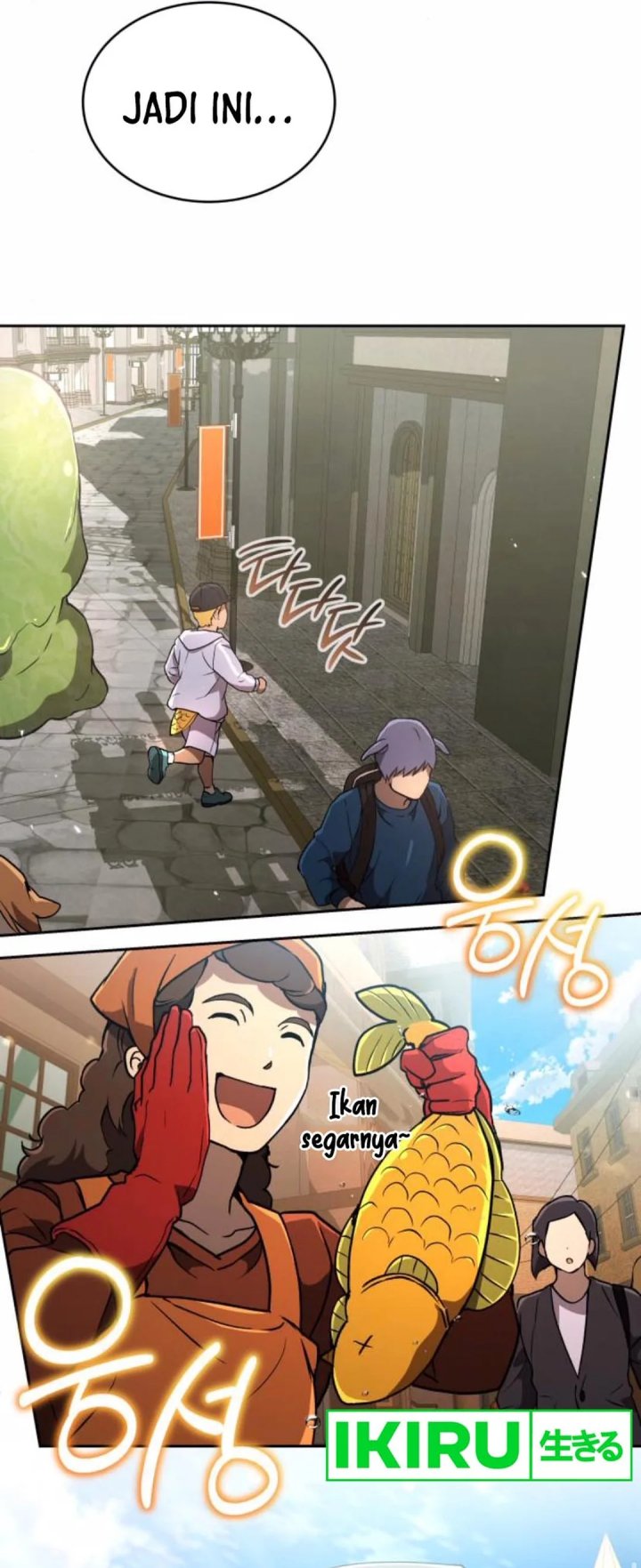 Shinsoo Kindergarten Chapter 25 - halaman 32