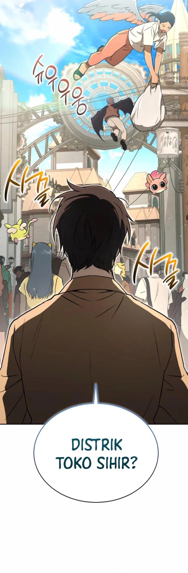 Shinsoo Kindergarten Chapter 25 - halaman 33