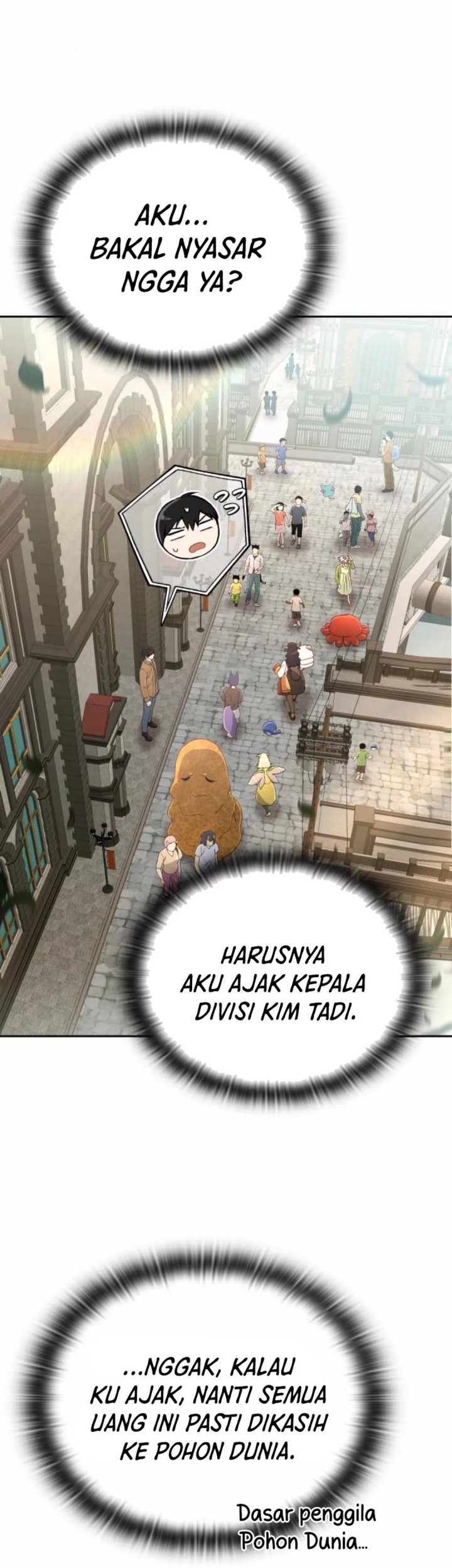 Shinsoo Kindergarten Chapter 25 - halaman 36