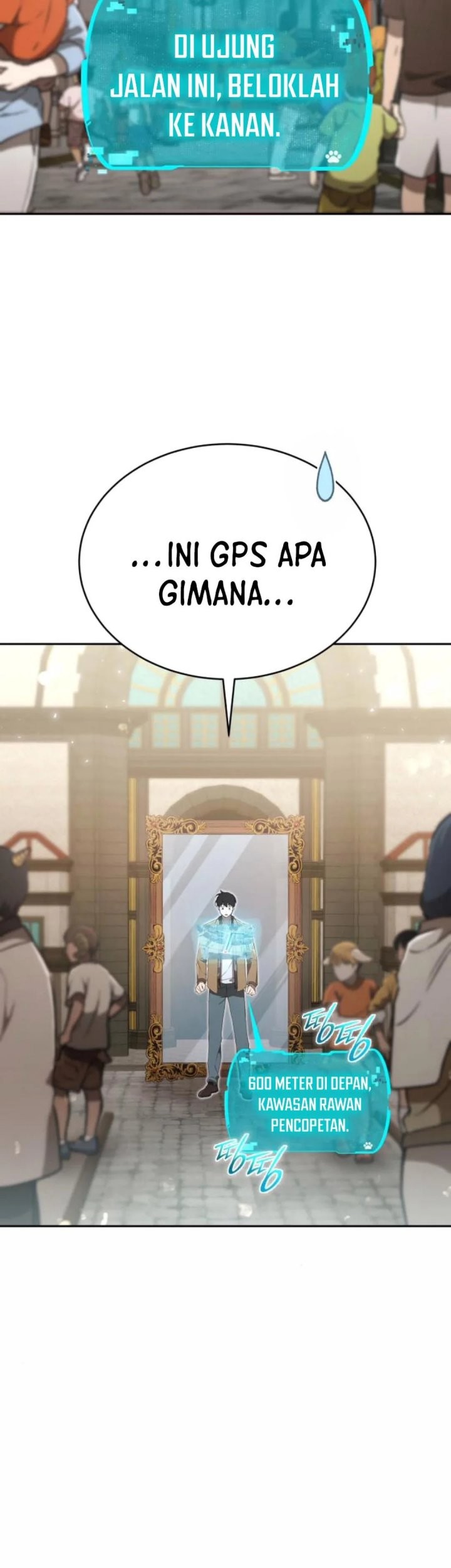Shinsoo Kindergarten Chapter 25 - halaman 40