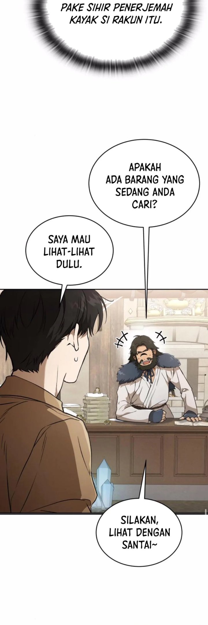 Shinsoo Kindergarten Chapter 25 - halaman 51