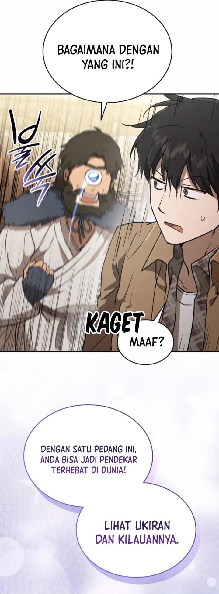 Shinsoo Kindergarten Chapter 25 - halaman 53