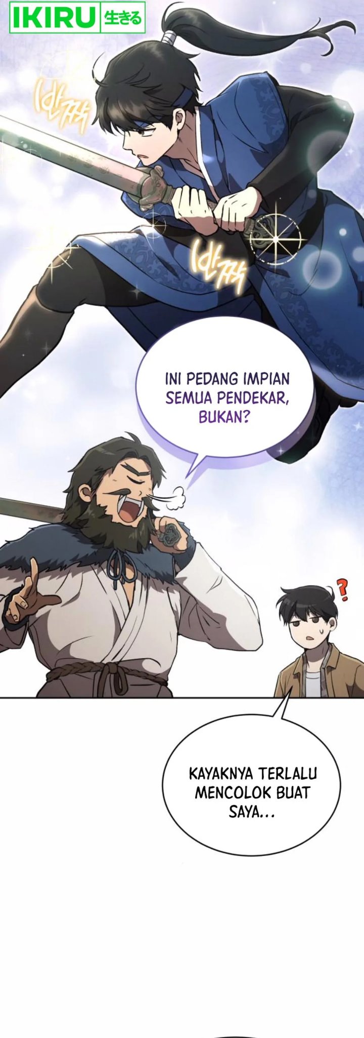Shinsoo Kindergarten Chapter 25 - halaman 54