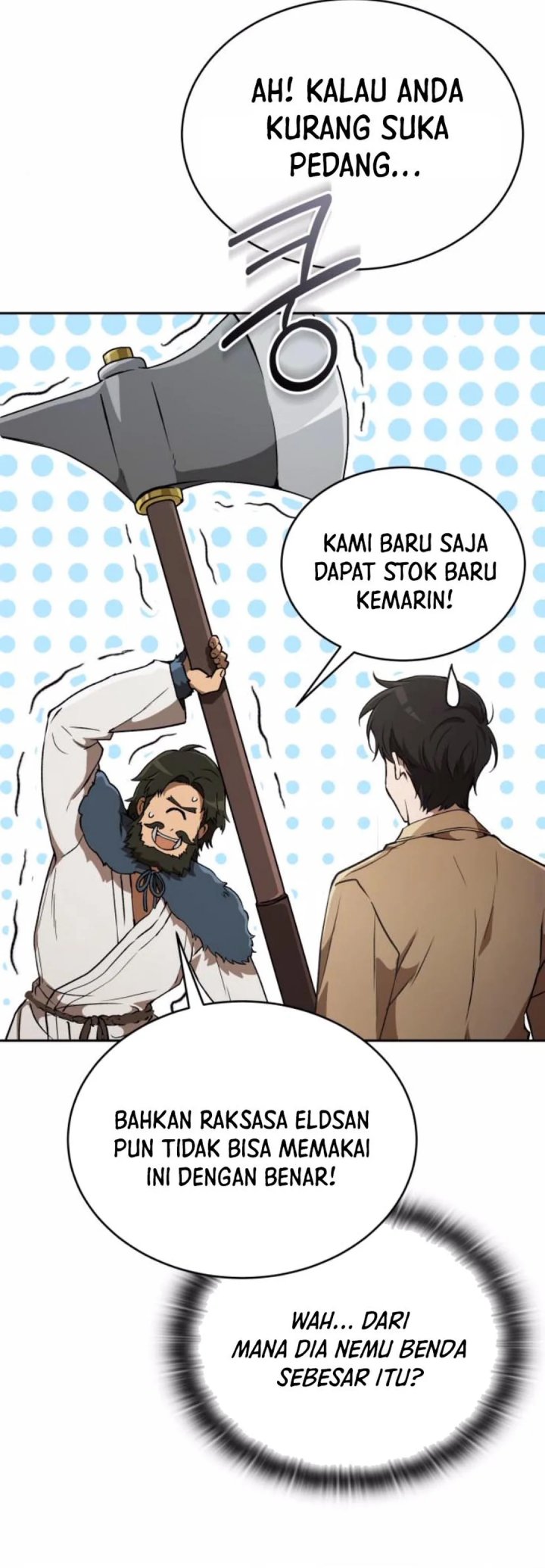 Shinsoo Kindergarten Chapter 25 - halaman 55