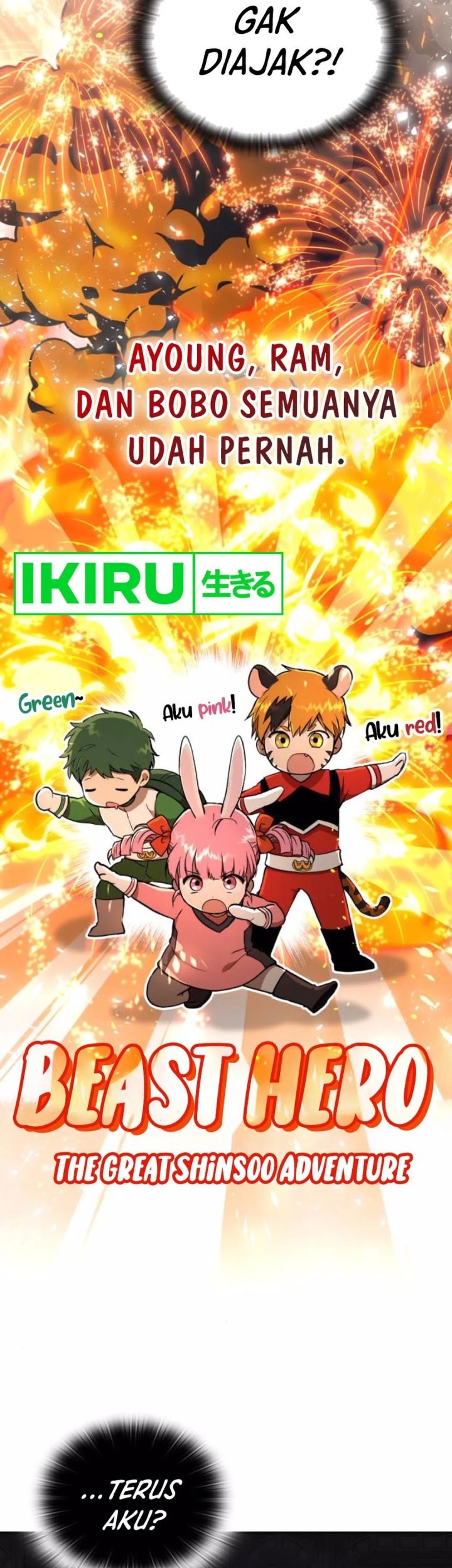 Shinsoo Kindergarten Chapter 25 - halaman 6