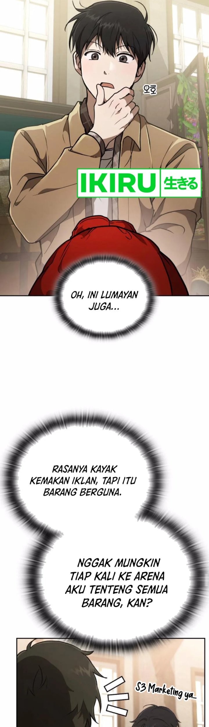 Shinsoo Kindergarten Chapter 25 - halaman 60