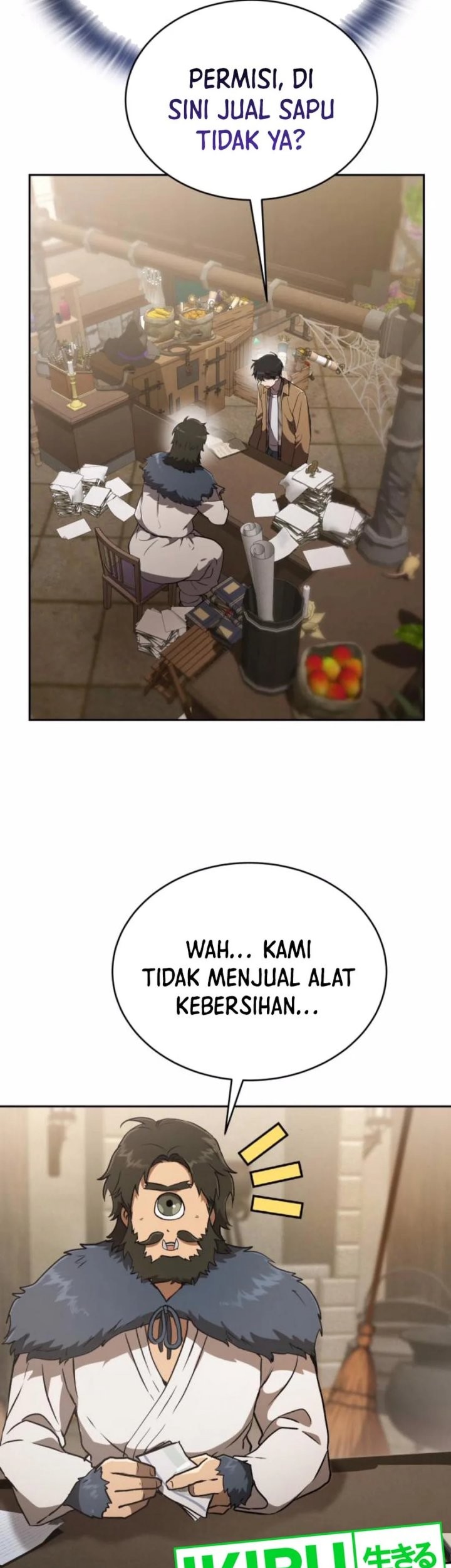 Shinsoo Kindergarten Chapter 25 - halaman 71