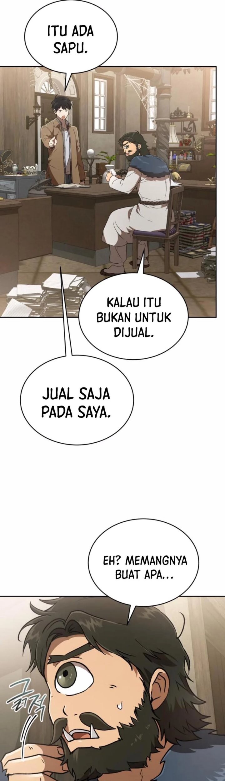 Shinsoo Kindergarten Chapter 25 - halaman 75