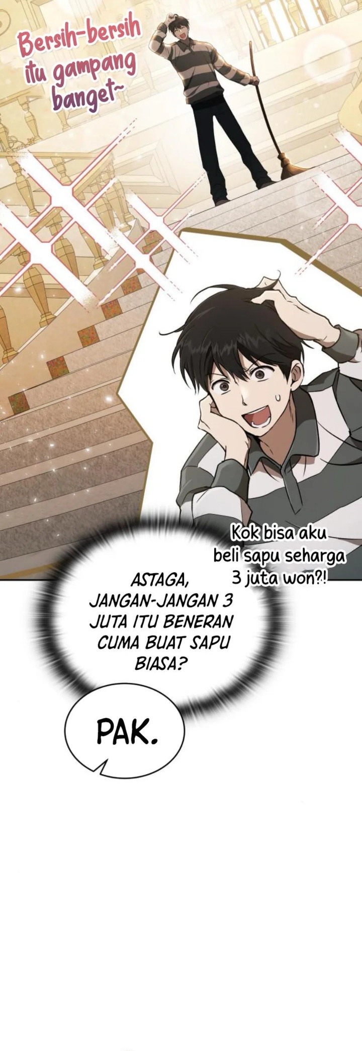 Shinsoo Kindergarten Chapter 26 - halaman 14