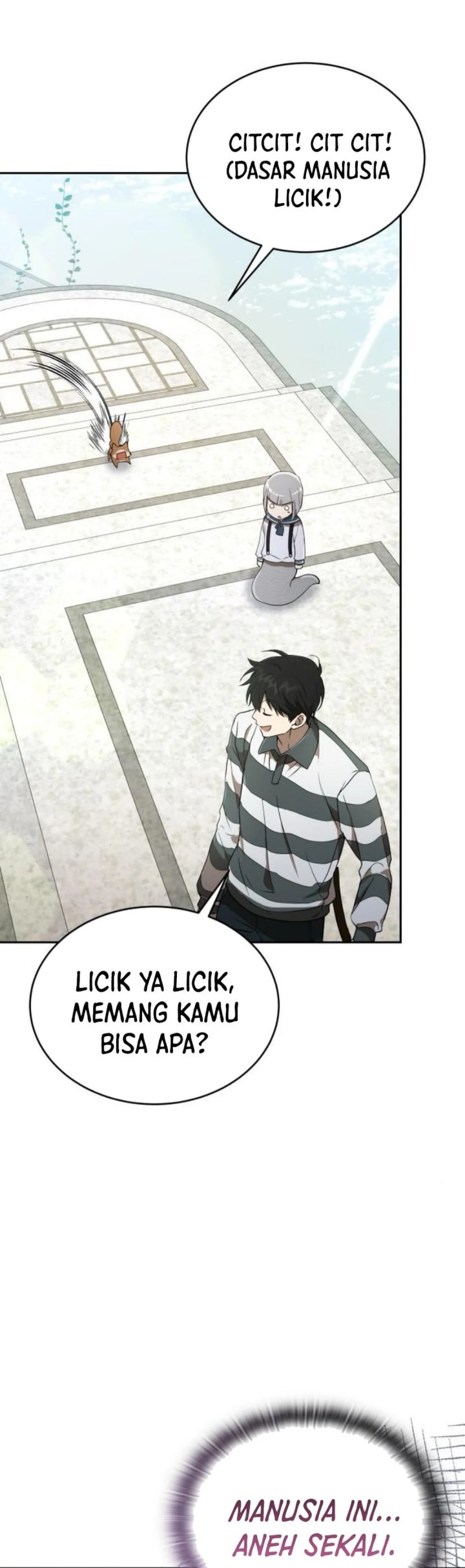 Shinsoo Kindergarten Chapter 26 - halaman 37