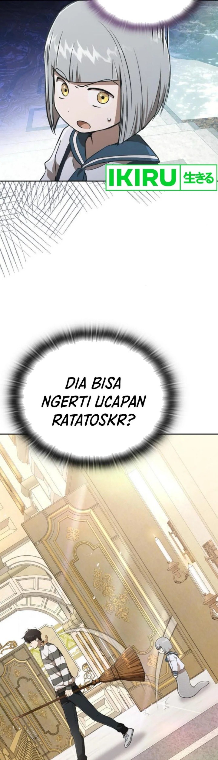 Shinsoo Kindergarten Chapter 26 - halaman 38