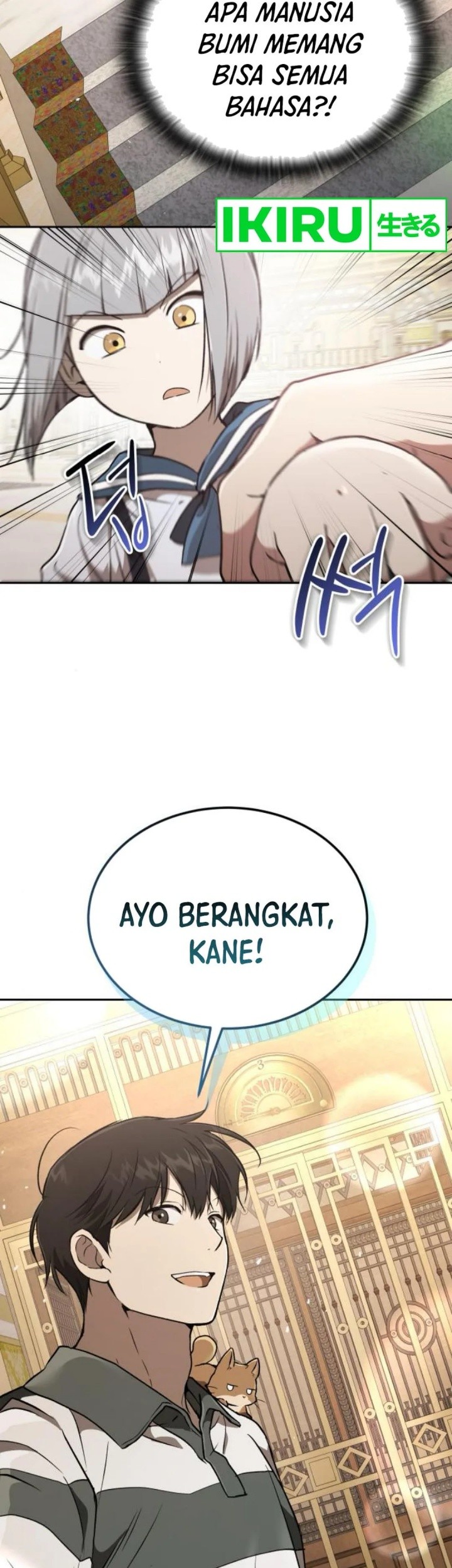 Shinsoo Kindergarten Chapter 26 - halaman 40