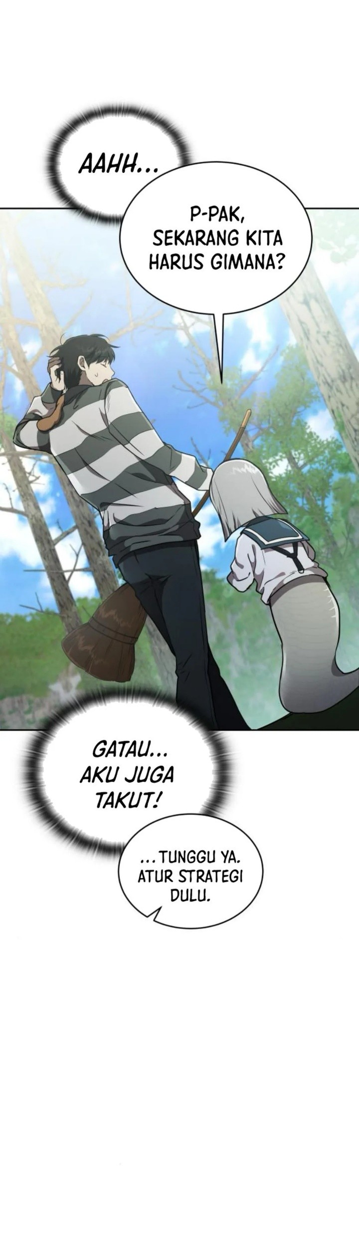 Shinsoo Kindergarten Chapter 26 - halaman 63