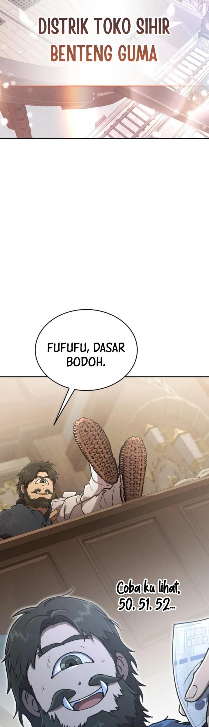 Shinsoo Kindergarten Chapter 26 - halaman 74