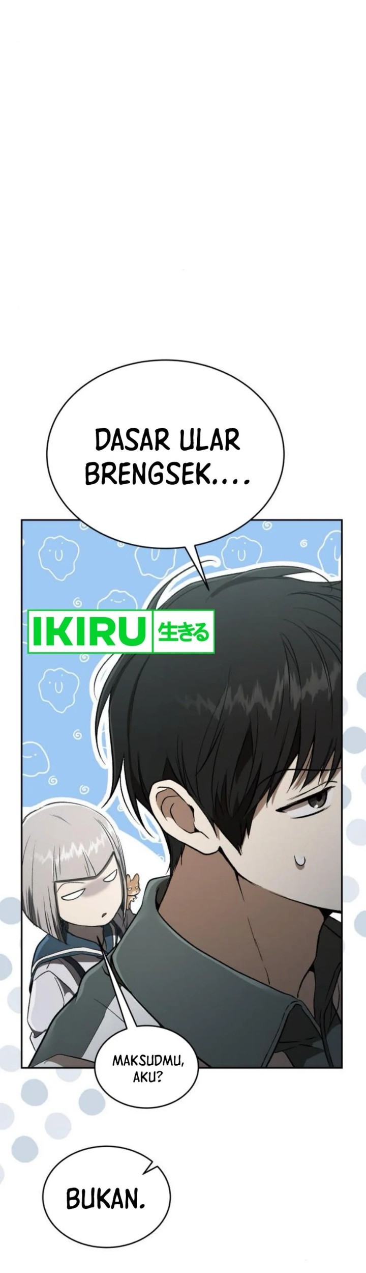 Shinsoo Kindergarten Chapter 27 - halaman 21