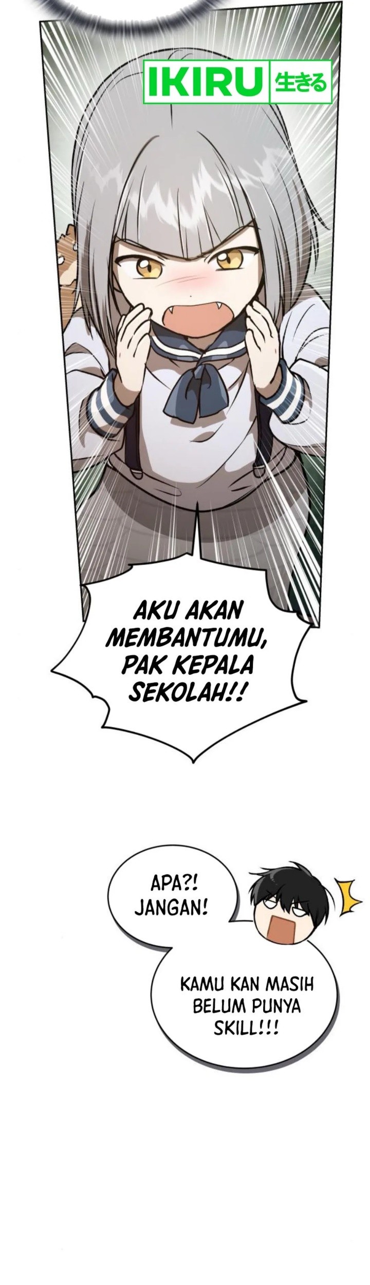Shinsoo Kindergarten Chapter 27 - halaman 62