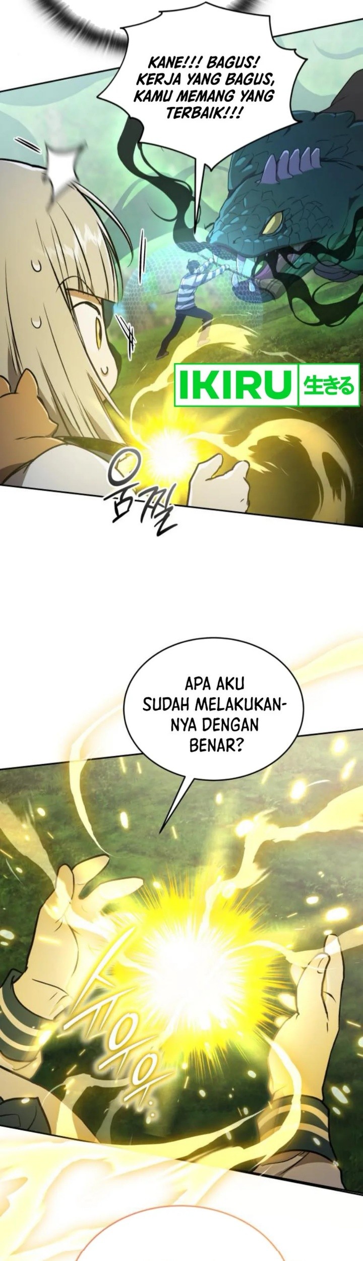 Shinsoo Kindergarten Chapter 27 - halaman 75
