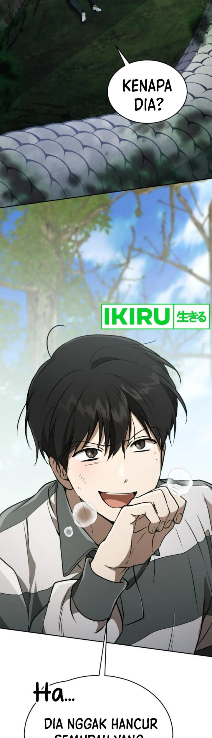 Shinsoo Kindergarten Chapter 27 - halaman 94