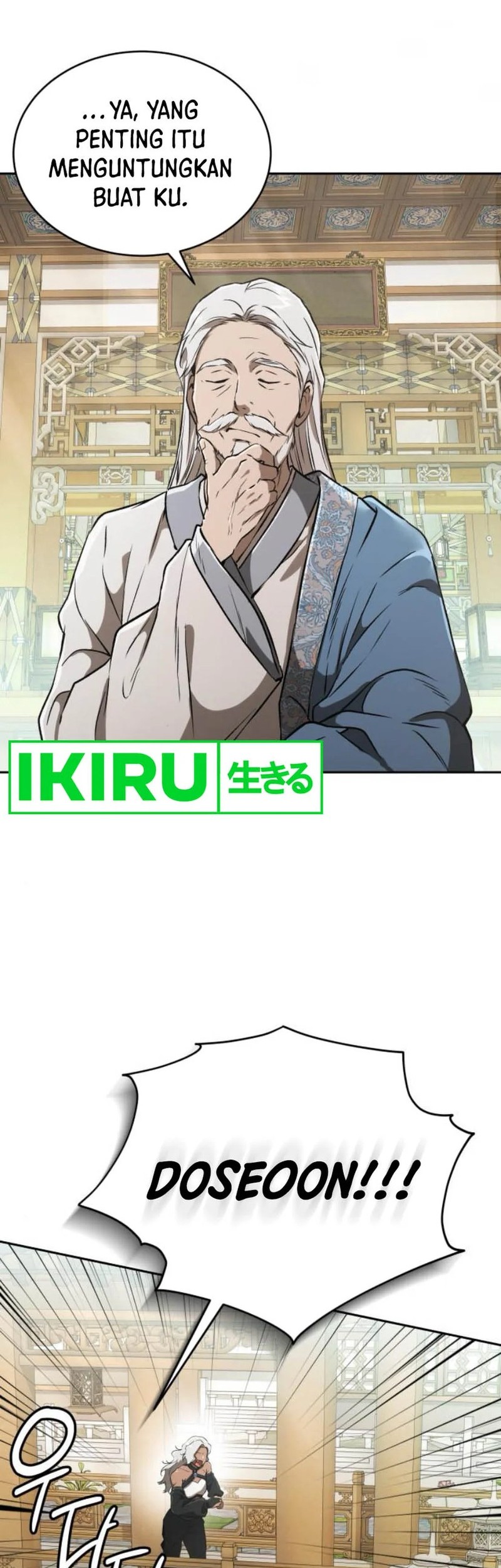 Shinsoo Kindergarten Chapter 28 - halaman 34