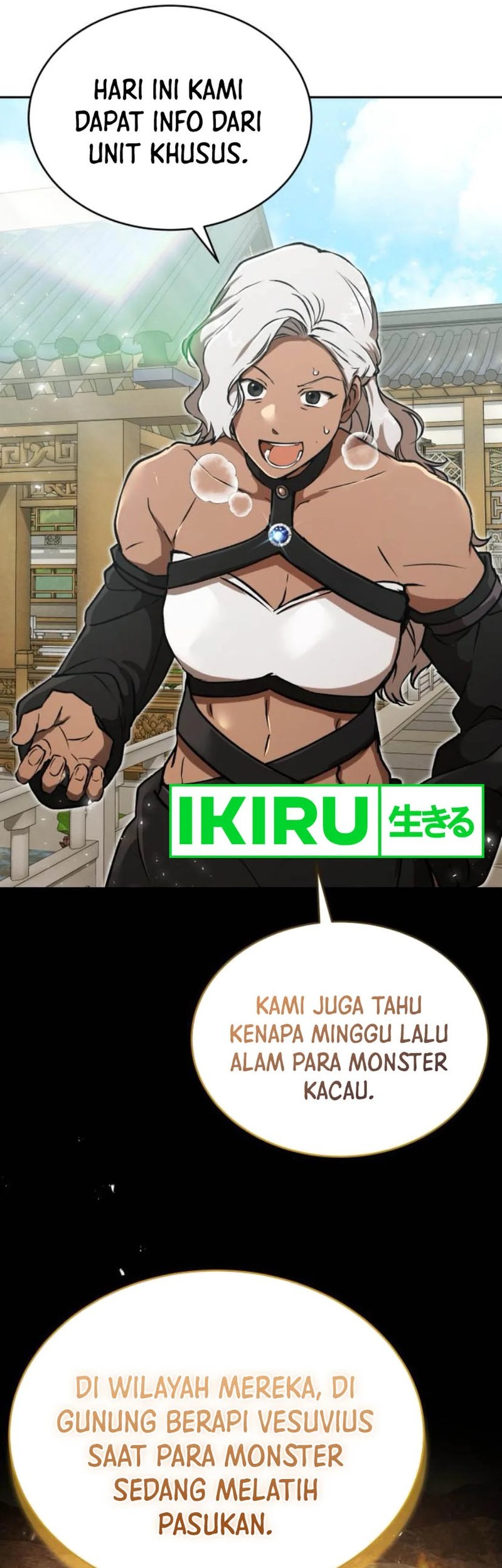 Shinsoo Kindergarten Chapter 28 - halaman 37