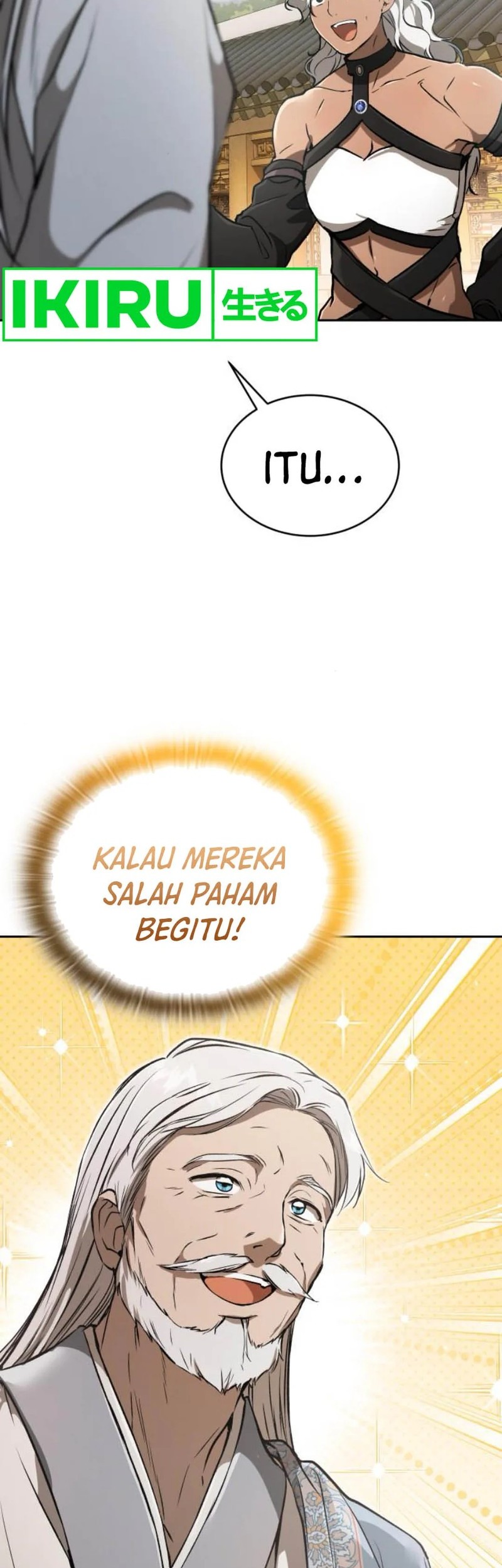 Shinsoo Kindergarten Chapter 28 - halaman 39