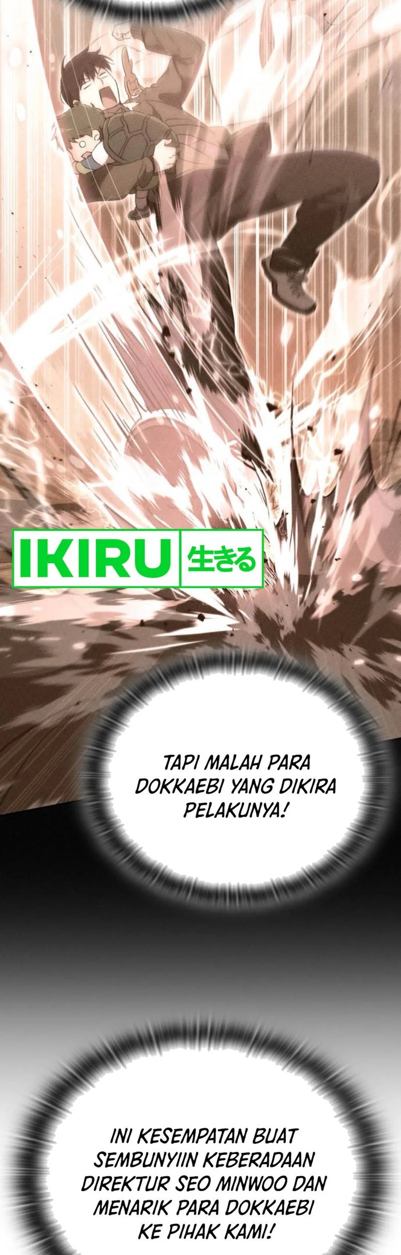 Shinsoo Kindergarten Chapter 28 - halaman 41