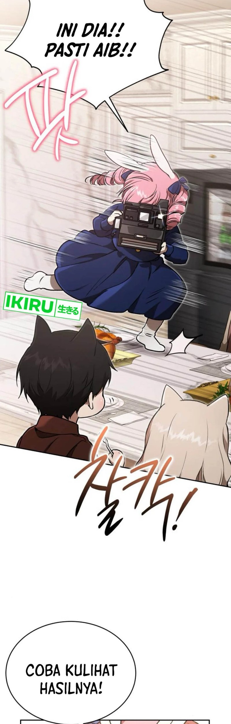 Shinsoo Kindergarten Chapter 28 - halaman 54