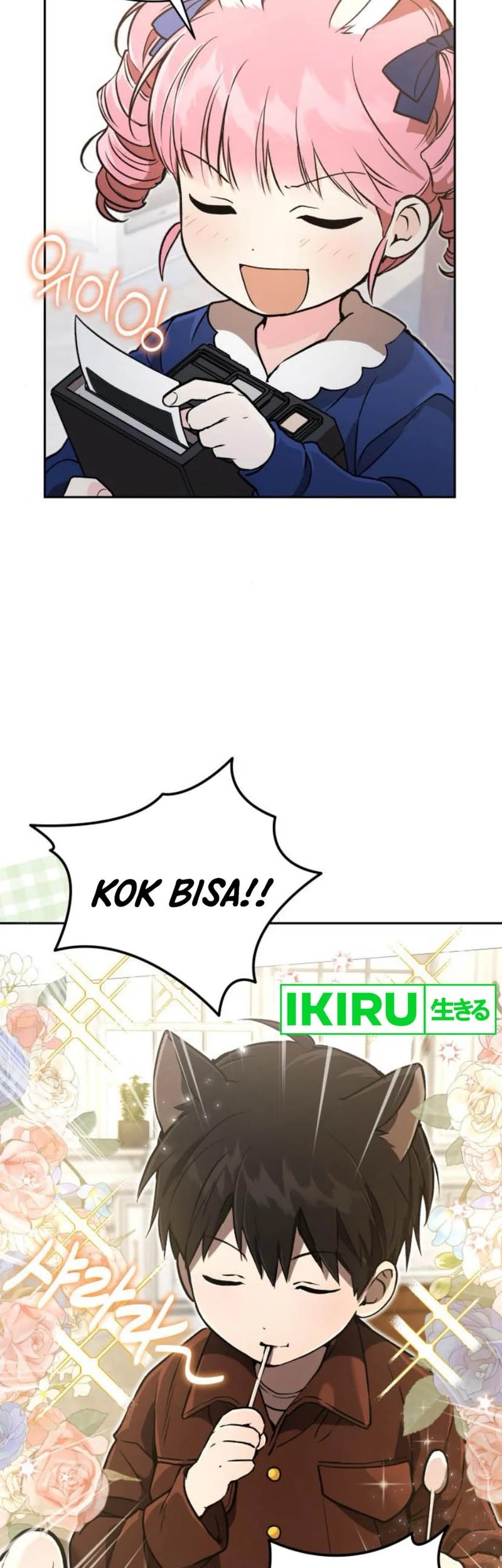 Shinsoo Kindergarten Chapter 28 - halaman 55