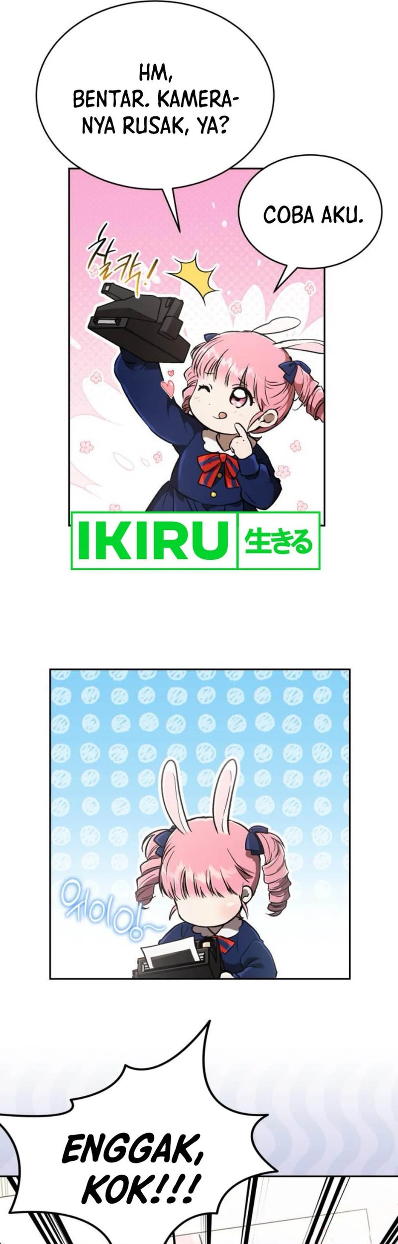 Shinsoo Kindergarten Chapter 28 - halaman 57