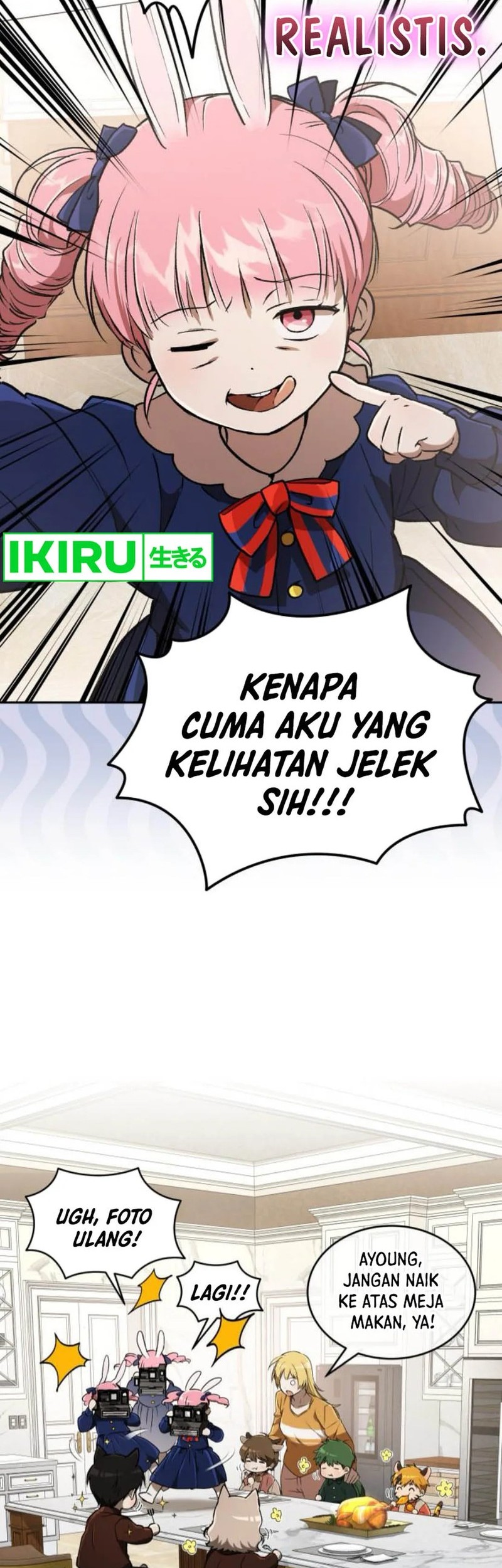 Shinsoo Kindergarten Chapter 28 - halaman 58