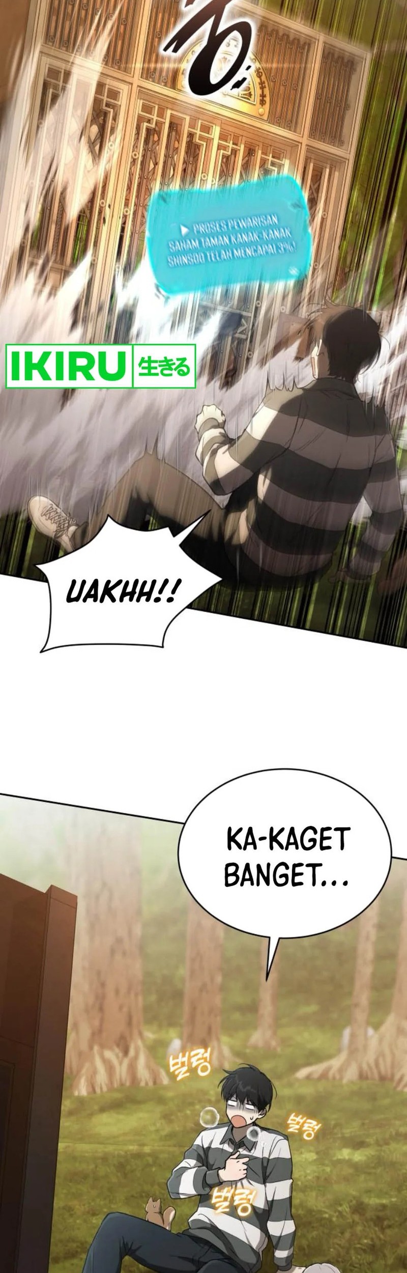 Shinsoo Kindergarten Chapter 28 - halaman 6