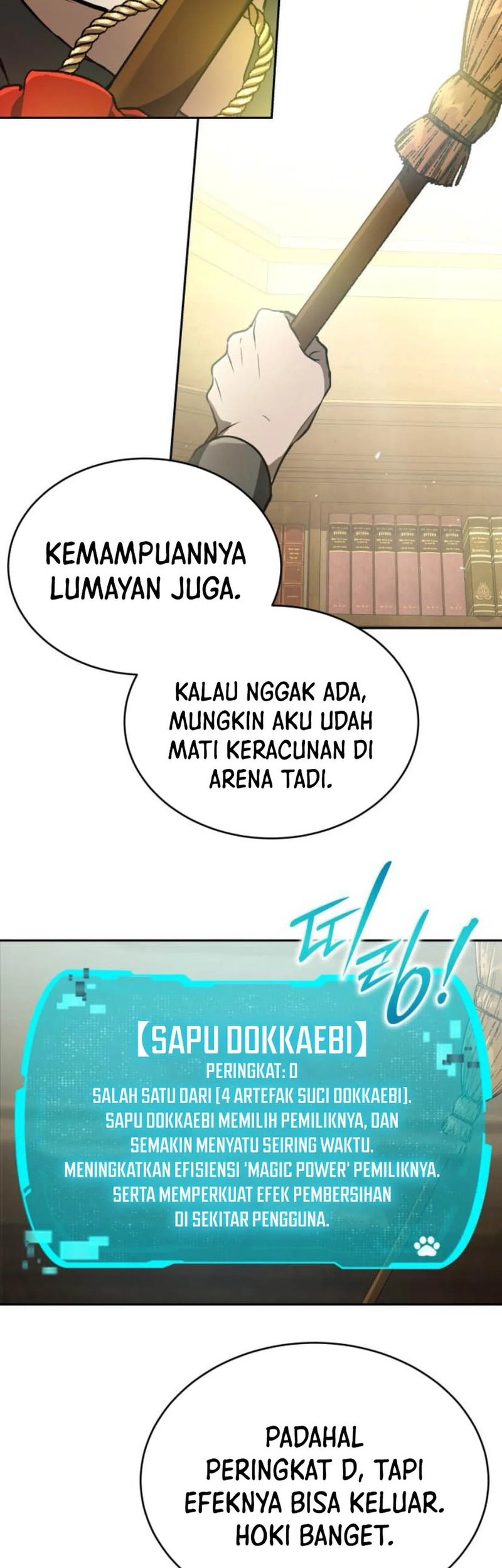 Shinsoo Kindergarten Chapter 28 - halaman 62